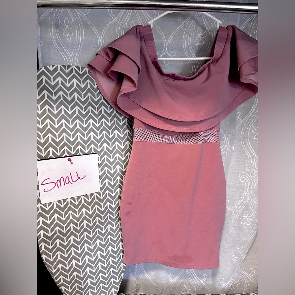 Pink dress